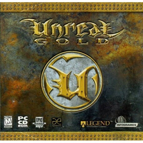 Unreal Gold Steam CD Key