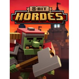 8-Bit Hordes PC Steam CD Key