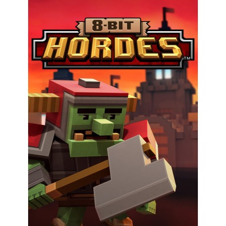 8-Bit Hordes PC Steam CD Key