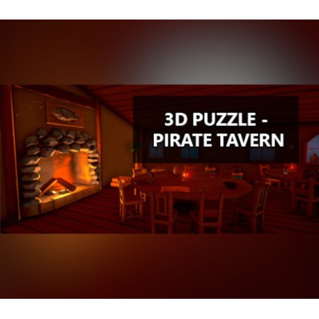 3D PUZZLE - Pirate Tavern PC Steam CD Key