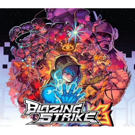 Blazing Strike PC Steam CD Key