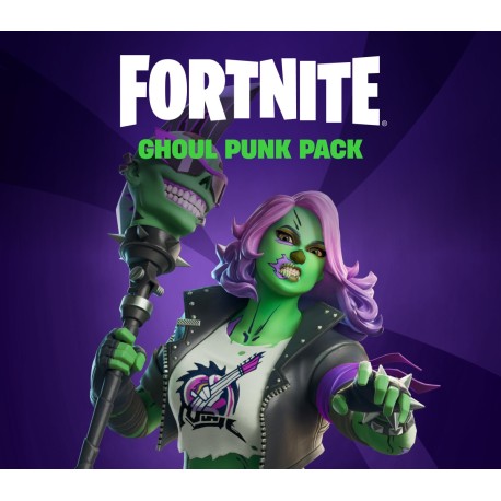 Fortnite - Ghoul Punk Pack DLC ZA XBOX One / Xbox Series X|S CD Key