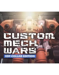 CUSTOM MECH WARS EARTH DEFENSE FORCE COLLAB EDITION PC Steam CD Key