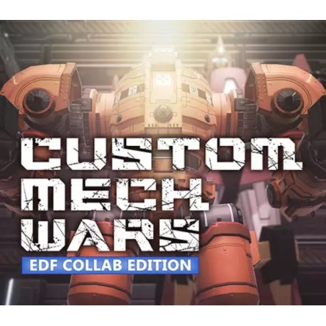CUSTOM MECH WARS EARTH DEFENSE FORCE COLLAB EDITION PC Steam CD Key
