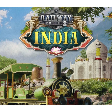 Railway Empire 2 - India DLC PC Steam CD Key