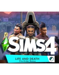 The Sims 4 - Life and Death: Pre-order Bonus DLC EU PC EA App CD Key