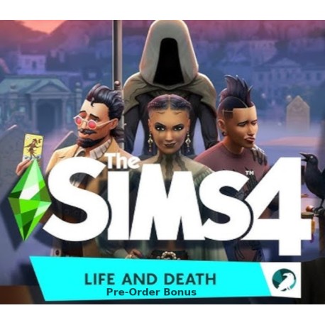 The Sims 4 - Life and Death: Pre-order Bonus DLC EU PC EA App CD Key