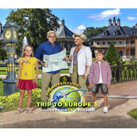 Big Adventure: Trip to Europe 3 - Collector's Edition PC Steam CD Key