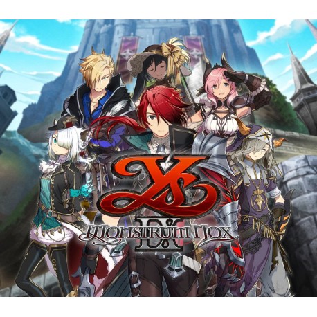 Ys IX: Monstrum Nox PC Steam Account