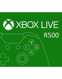 XBOX Live ZAR 500 Prepaid Card ZA