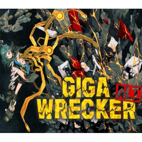 GIGA WRECKER ALT. EU XBOX One / Xbox Series X|S CD Key