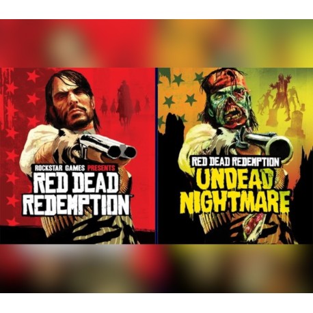 Red Dead Redemption + Undead Nightmare PC Epic Games Green Gift Redemption Code