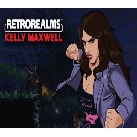 RetroRealms: Kelly Maxwell DLC PC Steam CD Key