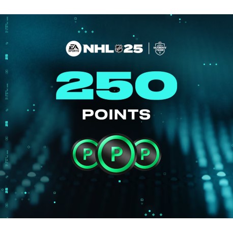NHL 25 - 250 NHL Points EU PS5 CD Key