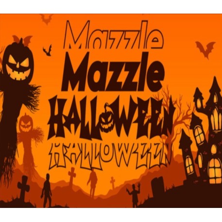 Mazzle Halloween PC Steam CD Key