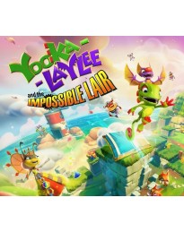 Yooka-Laylee and the Impossible Lair US XBOX One / Xbox Series X|S CD Key