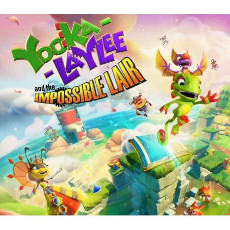Yooka-Laylee and the Impossible Lair US XBOX One / Xbox Series X|S CD Key