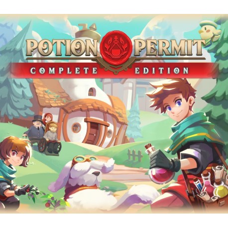 Potion Permit: Complete Edition XBOX One / Xbox Series X|S Account