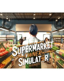 Supermarket Owner Simulator: Business PlayStation 4 Account