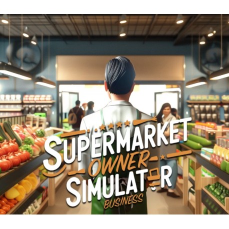 Supermarket Owner Simulator: Business PlayStation 4 Account