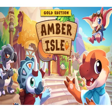 Amber Isle - Gold Edition EU PC Steam CD Key