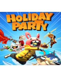 Holiday Party: Mascot Brawl PC Steam CD Key