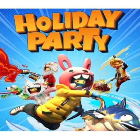 Holiday Party: Mascot Brawl PC Steam CD Key