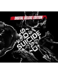 Suicide Squad: Kill The Justice League Digital Deluxe Edition PlayStation 5 Account