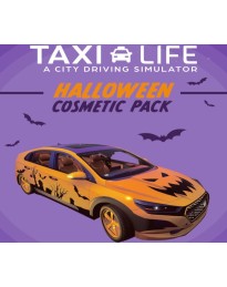 Taxi Life: A City Driving Simulator - Halloween Cosmetic Pack DLC PC Steam CD Key
