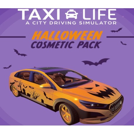Taxi Life: A City Driving Simulator - Halloween Cosmetic Pack DLC PC Steam CD Key