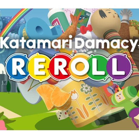 Katamari Damacy REROLL Nintendo Switch Online Account Activation