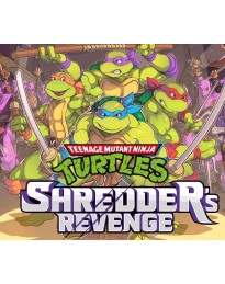 Teenage Mutant Ninja Turtles: Shredder's Revenge Nintendo Switch Online Account Activation