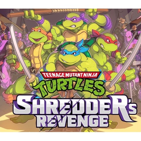 Teenage Mutant Ninja Turtles: Shredder's Revenge Nintendo Switch Online Account Activation