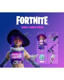 Fortnite - Chill Vibez Pack + 600 V-Bucks AR XBOX One / Xbox Series CD Key