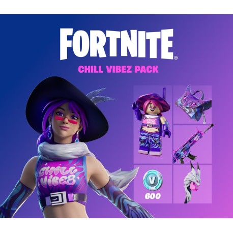 Fortnite - Chill Vibez Pack + 600 V-Bucks AR XBOX One / Xbox Series CD Key