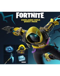 Fortnite - Voidlands Exile Quest Pack + 1000 V-Bucks Challenge AR XBOX One / Xbox Series X|S CD Key
