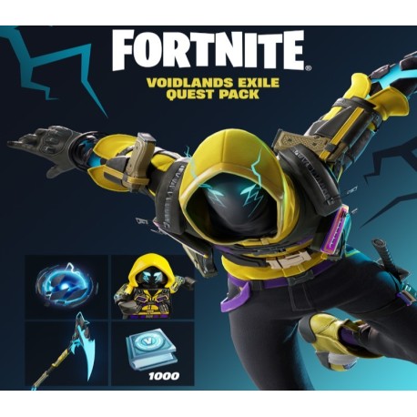 Fortnite - Voidlands Exile Quest Pack + 1000 V-Bucks Challenge AR XBOX One / Xbox Series X|S CD Key