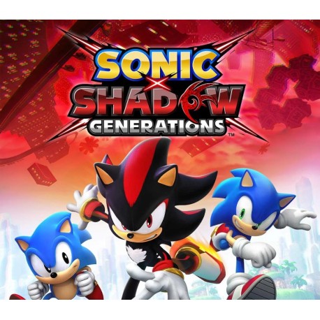 Sonic x Shadow Generations US XBOX One / Xbox Series X|S CD Key