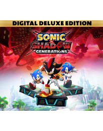 Sonic x Shadow Generations Deluxe Edition EU XBOX One / Xbox Series X|S CD Key