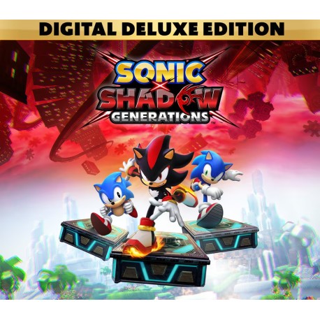 Sonic x Shadow Generations Deluxe Edition EU XBOX One / Xbox Series X|S CD Key