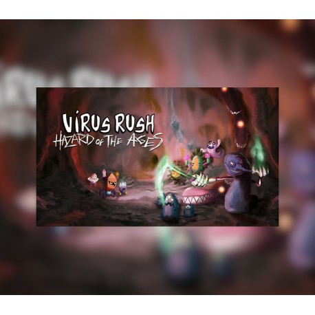 VirusRush + Hazard of the Ages PC Steam CD Key