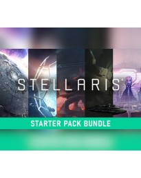 Stellaris: Starter Pack Bundle 2024 EU PC Steam CD Key
