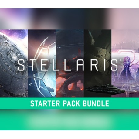 Stellaris: Starter Pack Bundle 2024 EU PC Steam CD Key