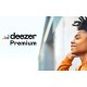 Deezer Premium 3 Months Subscription Voucher US