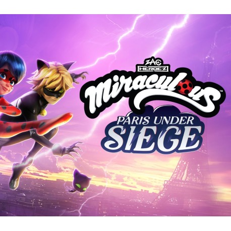 Miraculous: Paris Under Siege PC Steam CD Key