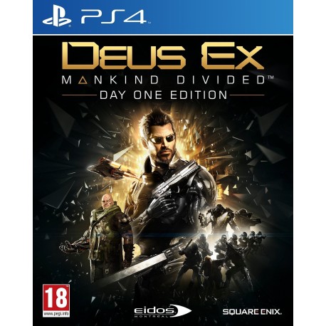 Deus Ex: Mankind Divided Day One Edition EU PC Steam CD Key