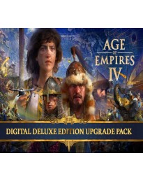 Age of Empires IV - Digital Deluxe Upgrade Pack DLC PC Steam CD Key