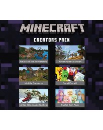 Minecraft - Creators Pack DLC EU XBOX One CD Key