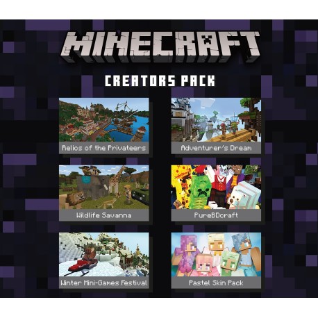 Minecraft - Creators Pack DLC EU XBOX One CD Key
