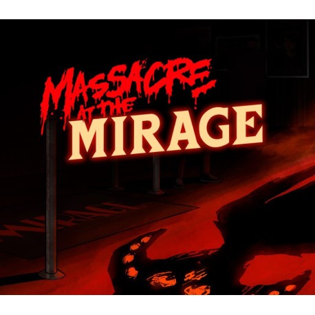 Massacre At The Mirage PC Steam CD Key